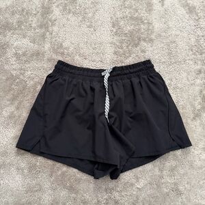 90 Degrees Black Athletic Shorts size medium